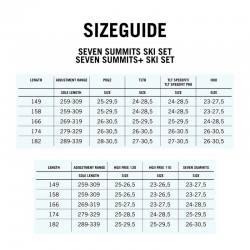 Dynafit SEVEN SUMMITS+ SKI SET 22-23
